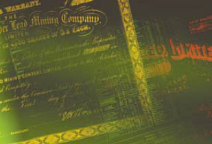 Stock Certificate